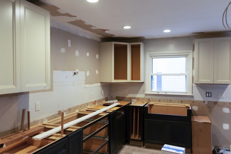 Winter Kitchen Renovations